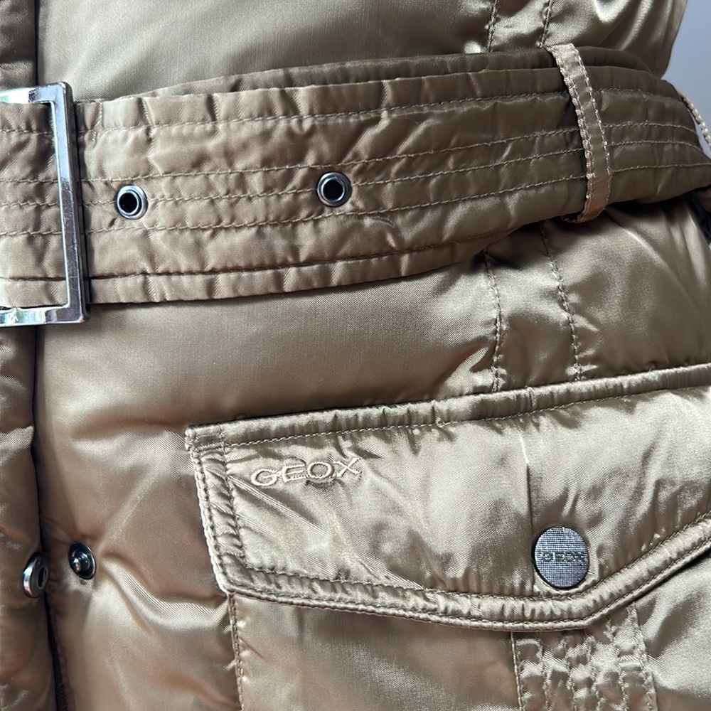 Geox Down Coat - Picture 2 of 7